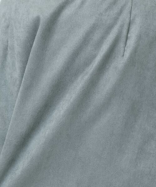 a.v.v / アー・ヴェ・ヴェ ロング・マキシ丈スカート | 【洗濯機で洗える】フェイクスエードフレアスカート | 詳細19