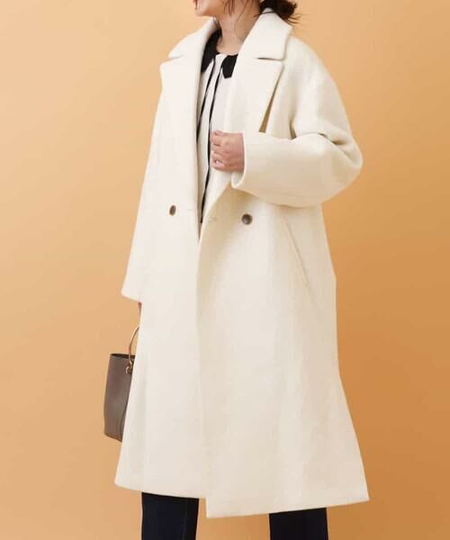 セール ビックチェスターコート その他アウター A V V アー ヴェ ヴェ ファッション通販 タカシマヤファッションスクエア