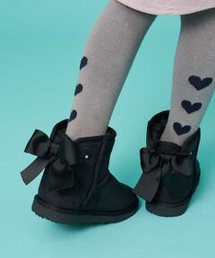 a.v.v / アー・ヴェ・ヴェ その他小物 | [KIDS]バックハートタイツ