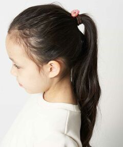 [KIDS]ガーリーヘアゴム