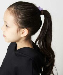 [KIDS]ガーリーヘアゴム