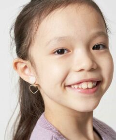 a.v.v / アー・ヴェ・ヴェ ピアス・イヤリング | [KIDS]ハートイヤリング