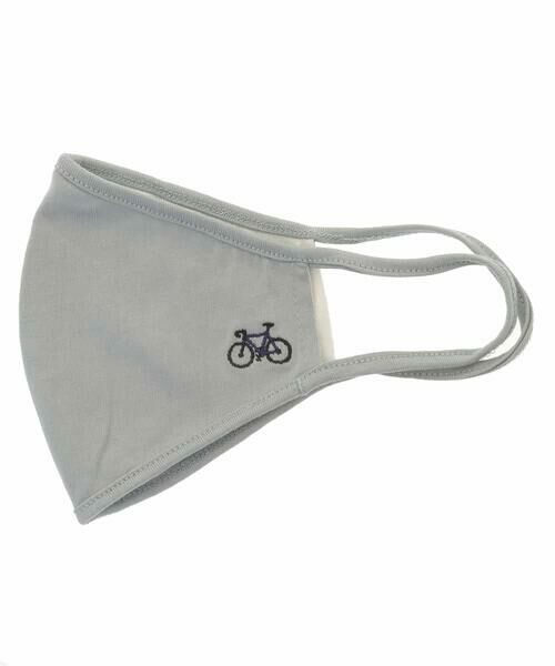 a.v.v / アー・ヴェ・ヴェ その他 | 自転車刺繍カットソーマスク | 詳細2