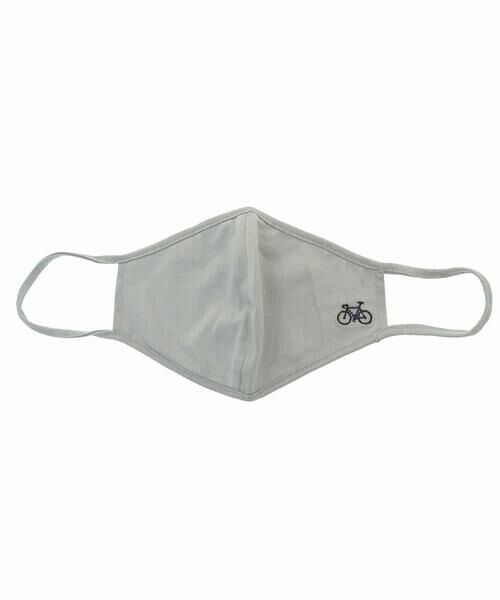 a.v.v / アー・ヴェ・ヴェ その他 | 自転車刺繍カットソーマスク | 詳細3