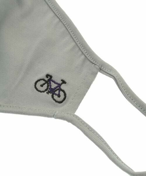 a.v.v / アー・ヴェ・ヴェ その他 | 自転車刺繍カットソーマスク | 詳細7