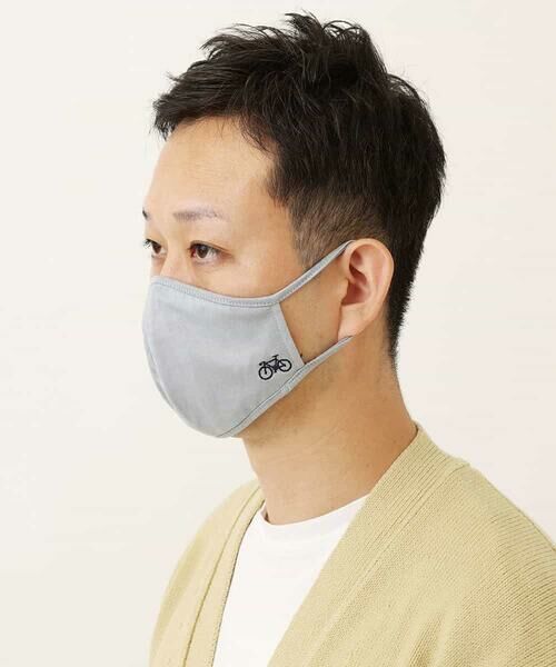 a.v.v / アー・ヴェ・ヴェ その他 | 自転車刺繍カットソーマスク | 詳細8