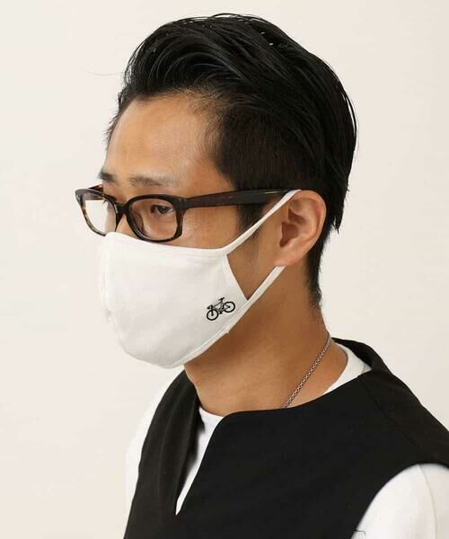 a.v.v / アー・ヴェ・ヴェ その他 | 自転車刺繍カットソーマスク | 詳細9