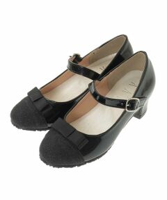 a.v.v / アー・ヴェ・ヴェ パンプス | [KIDS]ラメヒールシューズ