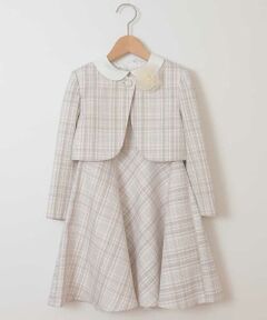 チェックジャンパースカート （ドレス）｜any FAM / エニィファム 