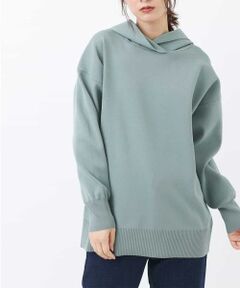 a.v.v / アー・ヴェ・ヴェ ニット・セーター | 【洗える/セットアップ対応/軽い】ニットプルパーカー