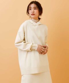 a.v.v / アー・ヴェ・ヴェ ニット・セーター | 【洗える/セットアップ対応/軽い】ニットプルパーカー