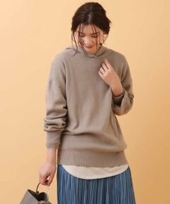 アーヴェヴェ　フリーサイズ プリーツドッキングトップス(カットソー・Tシャツ) | a.v.v(アー