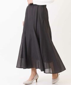 a.v.v / アー・ヴェ・ヴェ ロング・マキシ丈スカート | ライトシアーゴアードスカート 無地