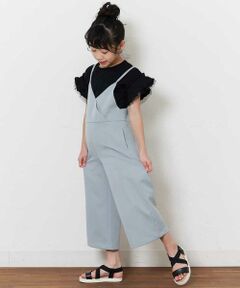 [120-130]カシュクールサロペット[WEB限定サイズ]