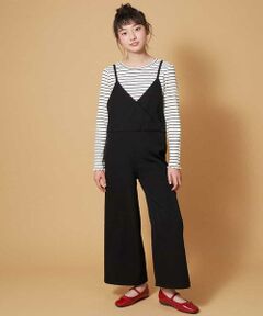 [120-130]カシュクールサロペット[WEB限定サイズ]