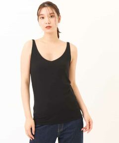 a.v.v / アー・ヴェ・ヴェ カットソー | 【カップ付インナー】ブラトップタンクトップ