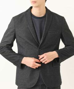 a.v.v / アー・ヴェ・ヴェ セットアップ | 【セットアップ対応／抗菌防臭／ストレッチ】デニムライク抗菌テーラードジャケット