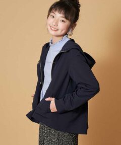 a.v.v / アー・ヴェ・ヴェ その他アウター | [140-150]【洗濯機OK／軽撥水】バックティアードマウンテンパーカー