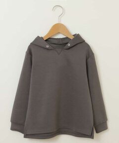 a.v.v / アー・ヴェ・ヴェ カットソー | [160]ダンボールフードパーカー[WEB限定サイズ]