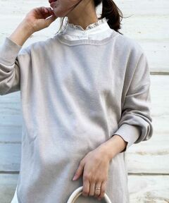 a.v.v / アー・ヴェ・ヴェ その他 | 【レイヤードスタイルに最適！】チビフリルスタンドつけ襟