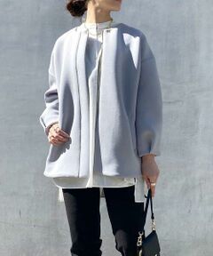 a.v.v / アー・ヴェ・ヴェ その他アウター | ダンボールニットミドルジャケット