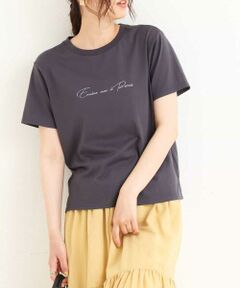 ロゴＴシャツ