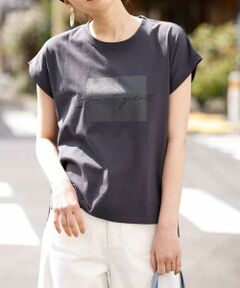 a.v.v / アー・ヴェ・ヴェ カットソー | ロゴＴシャツ[WEB限定サイズ]