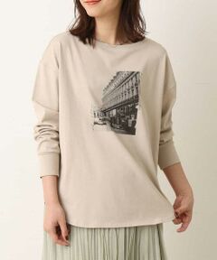 a.v.v / アー・ヴェ・ヴェ カットソー | フォトプリントロンＴ