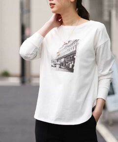 a.v.v / アー・ヴェ・ヴェ カットソー | フォトプリントロンＴ