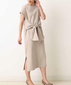 a.v.v / アー・ヴェ・ヴェ ロング・マキシ丈ワンピース | ウェストサッシュワンピース