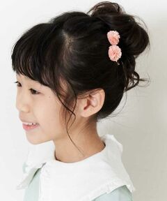 a.v.v / アー・ヴェ・ヴェ カチューシャ・カチューム・その他 | [KIDS]フラワーパッチンピン2SET