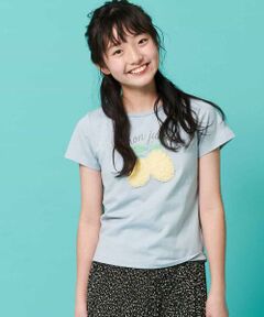 [100-130]【接触冷感】アソートモチーフＴシャツ[WEB限定サイズ]