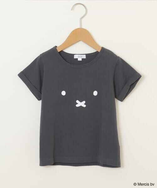 a.v.v / アー・ヴェ・ヴェ カットソー | [100-130]【数量限定】miffy フェイスプリントカットソー[WEB限定サイズ] | 詳細6