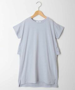 [160]バックフリルTシャツワンピース[WEB限定サイズ]