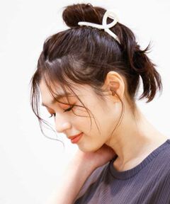 ラインヘアクリップ