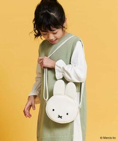 [KIDS]【数量限定】ミッフィーフェイスポシェット