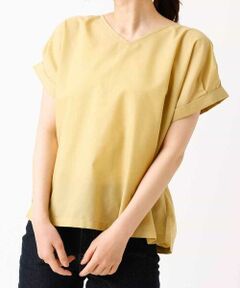 a.v.v / アー・ヴェ・ヴェ シャツ・ブラウス | Ｖネックタックスリーブブラウス