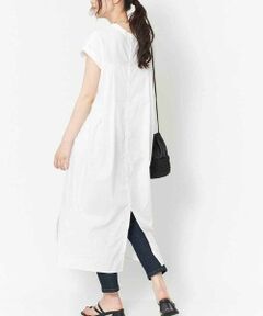 a.v.v / アー・ヴェ・ヴェ ロング・マキシ丈ワンピース | 2WAYシャツワンピース
