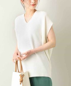 a.v.v / アー・ヴェ・ヴェ ニット・セーター | 【洗える】コクーンフォルムサマーニット