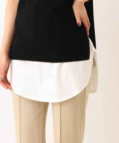 a.v.v / アー・ヴェ・ヴェ カットソー | ラウンドヘムタンクトップ