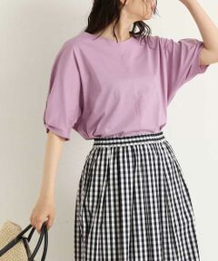 a.v.v / アー・ヴェ・ヴェ カットソー | タックスリーブカットソー