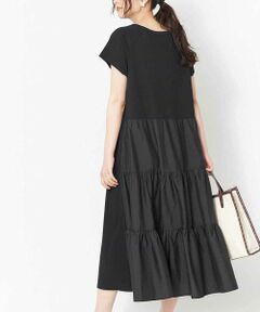 a.v.v / アー・ヴェ・ヴェ ロング・マキシ丈ワンピース | バックティアードワンピース