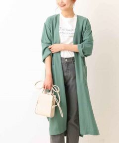 a.v.v / アー・ヴェ・ヴェ その他アウター | 【洗える】ベルト付ライトガウンコート