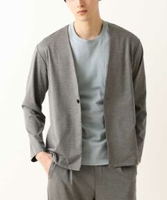 a.v.v / アー・ヴェ・ヴェ セットアップ | 【接触冷感/セットアップ対応】ラウンジセットアップノーカラージャケット