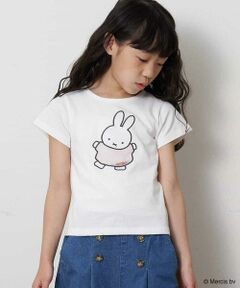 [100-140]【数量限定】miffy シアーモチーフカットソー[WEB限定サイズ]