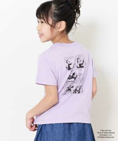 [100-130]【数量限定】レトロキャラクターTシャツ[WEB限定サイズ]