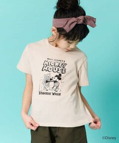 [100-130]【数量限定】レトロキャラクターTシャツ[WEB限定サイズ]