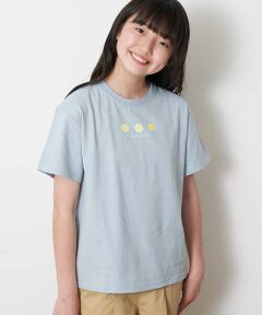 [100-130]【接触冷感】フルーツモチーフＴシャツ[WEB限定サイズ]