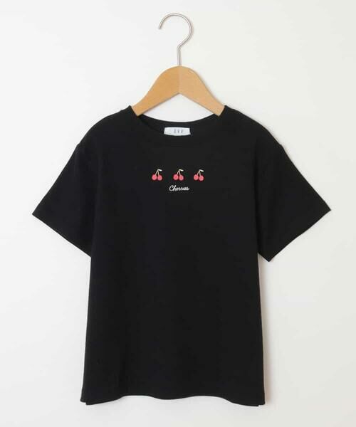 a.v.v / アー・ヴェ・ヴェ カットソー | [100-130]【接触冷感】フルーツモチーフＴシャツ[WEB限定サイズ] | 詳細9