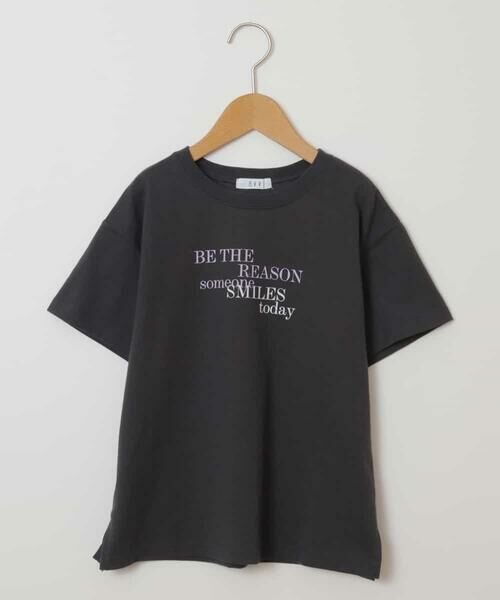 a.v.v / アー・ヴェ・ヴェ カットソー | [100-130]【接触冷感】カラフルロゴプリントＴシャツ[WEB限定サイズ] | 詳細14